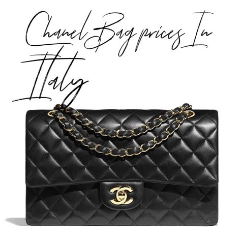 chanel italy price.